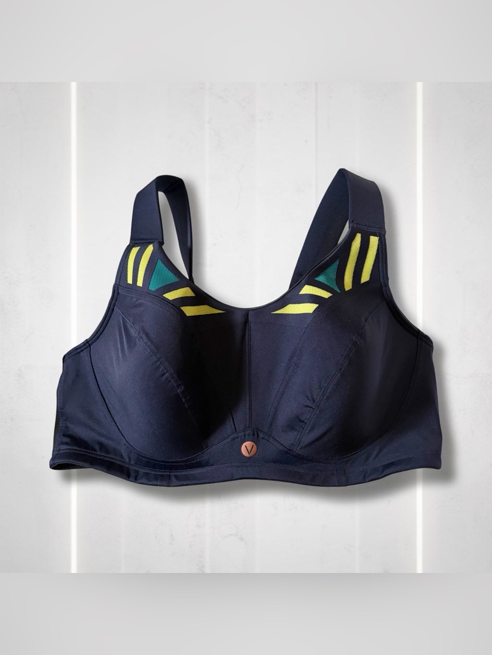 Lane Bryant LIVI Max Support Underwire Sports Bra 40DD Moisture Wicking New